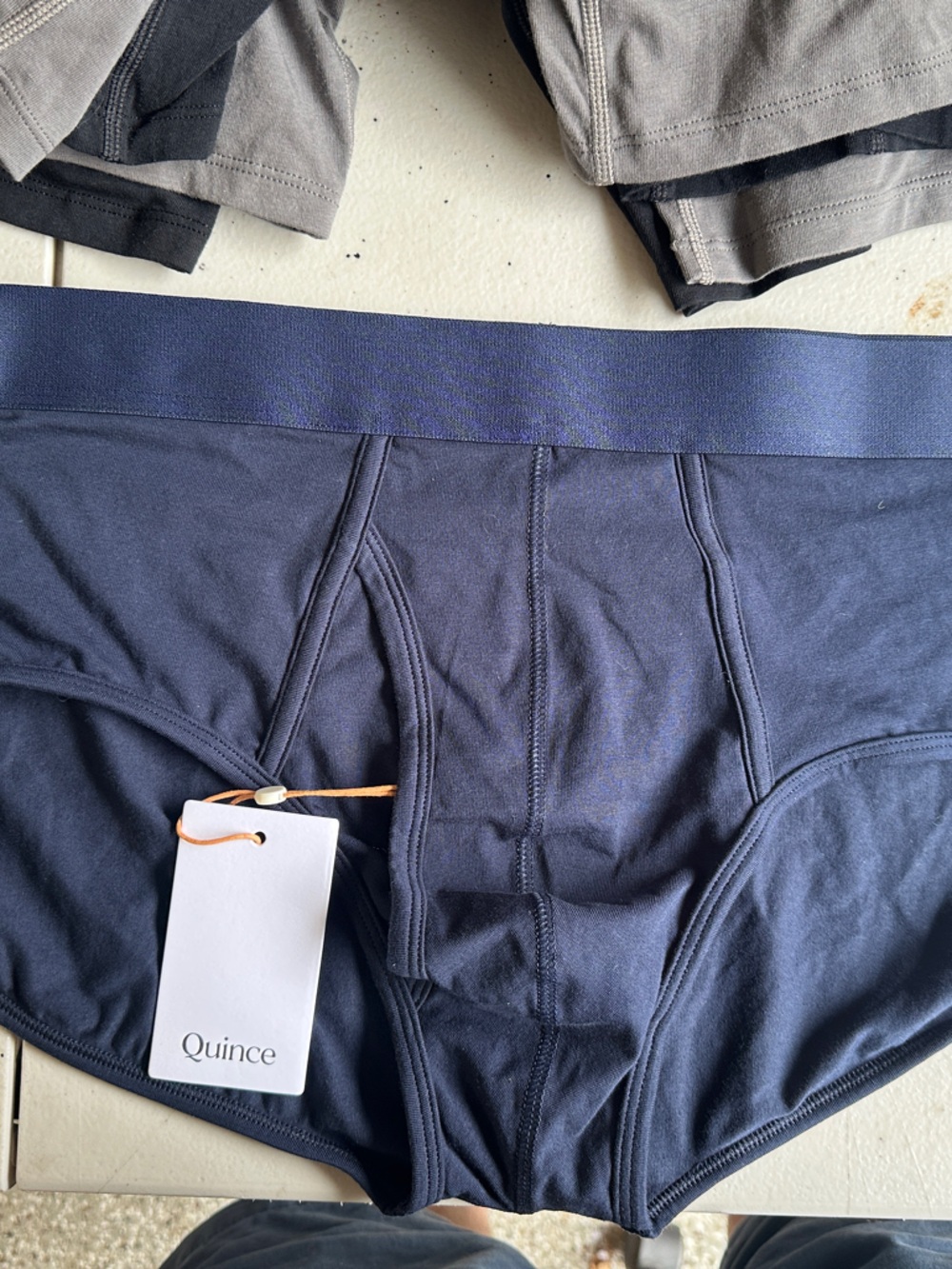 Mens Organic Stretch Hip Briefs